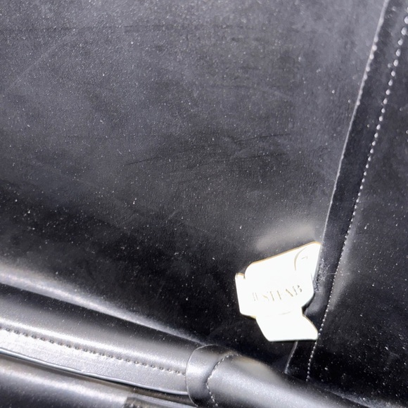 JustFab Minimal Knot Tote in Black NWT - Picture 11 of 11